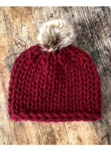 Load image into Gallery viewer, Chunky adult Beanie