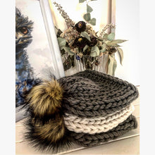 Load image into Gallery viewer, Chunky adult Beanie