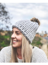 Load image into Gallery viewer, Chunky adult Beanie