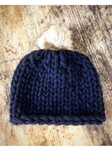 Load image into Gallery viewer, Chunky adult Beanie