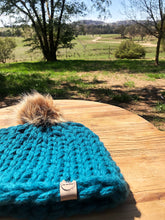 Load image into Gallery viewer, Chunky adult Beanie