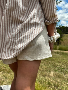 The ‘only’ linen short