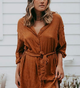 Breezes Shirt dress