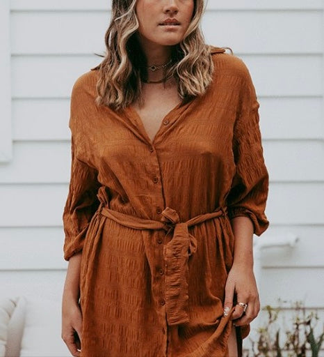 Breezes Shirt dress