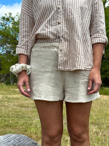 The ‘only’ linen short
