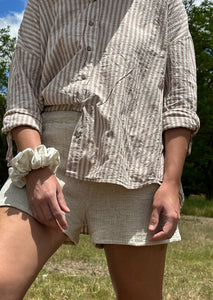 The ‘only’ linen short
