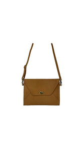 Frankie- Leather Envelope bag