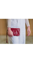 Load image into Gallery viewer, The Millie - leather cowhide clutch purse