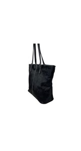 Sarah- Cowhide tote bag