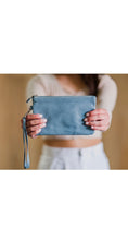 Load image into Gallery viewer, The Millie - leather cowhide clutch purse