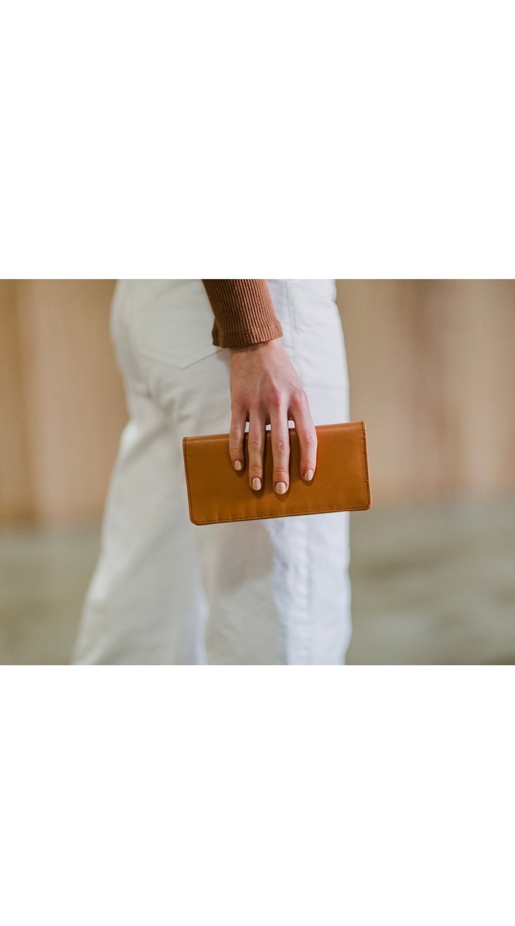 Clare- leather wallet