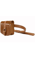 Load image into Gallery viewer, Rinny- Croc Embossed Leather Belt bag