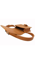 Load image into Gallery viewer, Rinny- Croc Embossed Leather Belt bag