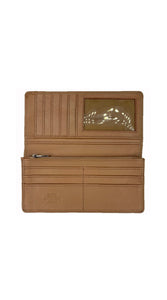 Clare- leather wallet