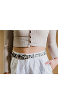Load image into Gallery viewer, Sal- (WIDE) leather cowhide belt