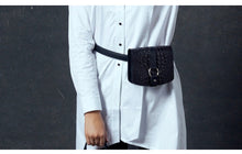 Load image into Gallery viewer, Rinny- Croc Embossed Leather Belt bag