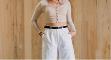 Load image into Gallery viewer, Sal- cowhide leather belt