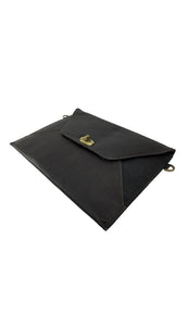 Frankie- Leather Envelope bag