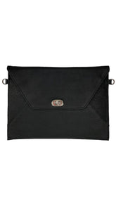 Frankie- Leather Envelope bag