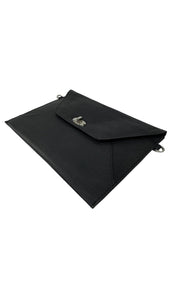 Frankie- Leather Envelope bag