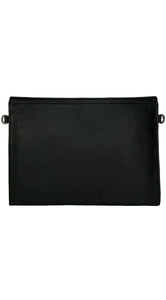 Frankie- Leather Envelope bag