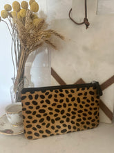 Load image into Gallery viewer, The Millie - leather cowhide clutch purse