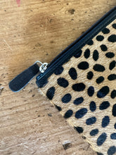 Load image into Gallery viewer, The Millie - leather cowhide clutch purse