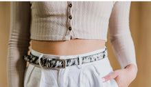 Load image into Gallery viewer, Sal- cowhide leather belt