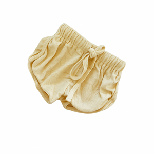 Bowie Terry Shorts Lemon - Indah Designs