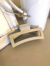 Load image into Gallery viewer, XLarge rectangle hair claw clip
