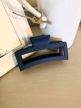 Load image into Gallery viewer, XLarge rectangle hair claw clip