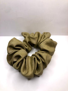 XL Over sized Linen scrunchies