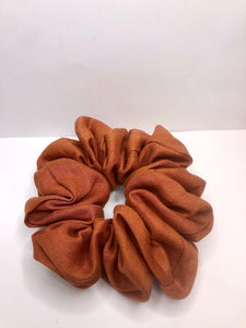 XL Over sized Linen scrunchies