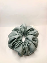 Load image into Gallery viewer, XL Over sized Linen scrunchies