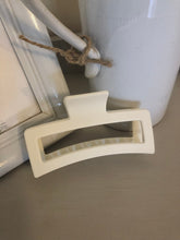Load image into Gallery viewer, XLarge rectangle hair claw clip