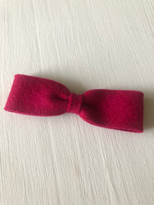 Felt bow headbands