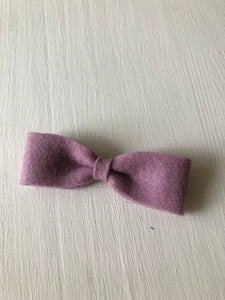 Felt bow headbands