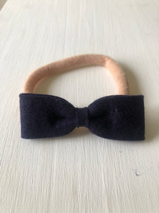 Felt bow headbands