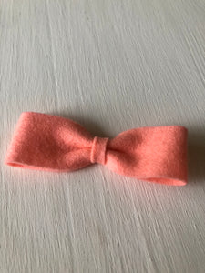 Felt bow headbands