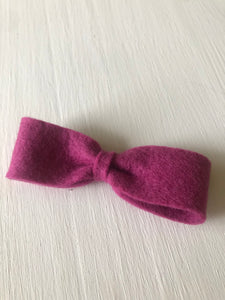 Felt bow headbands