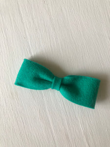 Felt bow headbands