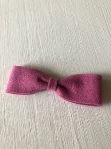 Felt bow headbands