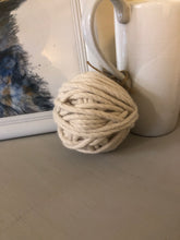 Load image into Gallery viewer, The Chunk’ super chunky 70ish ply Australian merino wool yarn. Extreme knitting!