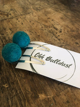 Load image into Gallery viewer, Large felt ball clip set