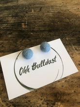Load image into Gallery viewer, small felt ball earrings