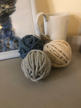 Load image into Gallery viewer, The Chunk’ super chunky 70ish ply Australian merino wool yarn. Extreme knitting!