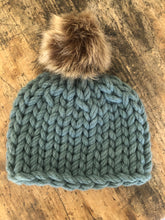 Load image into Gallery viewer, Chunky kids beanies 6mnth&gt;5yr old