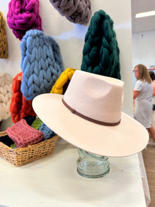 ‘The Sofie’ Australian merino wool felt hat