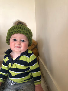 Chunky kids beanies 6mnth>5yr old