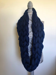 Super chunky infinity scarf